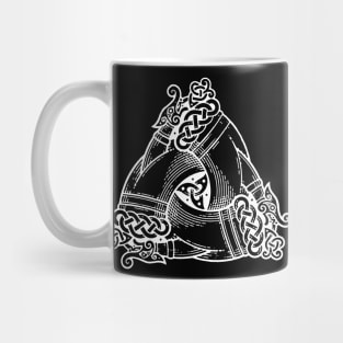 odin's horns symbol Mug